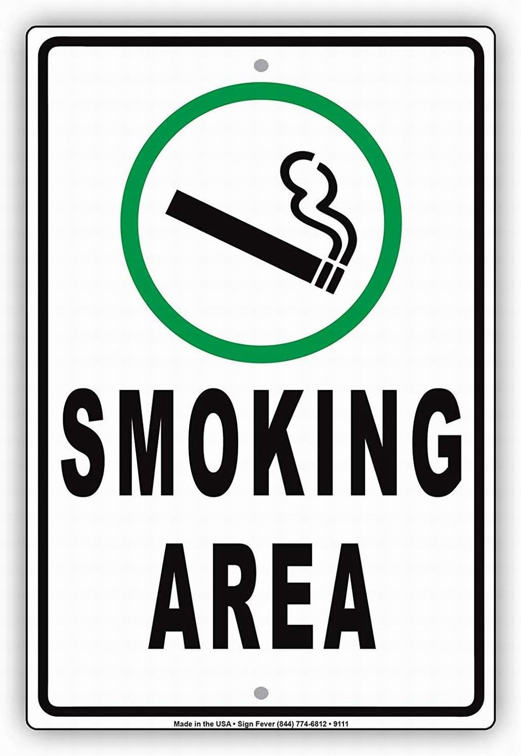 Vaping Store - Güvenlik Levhası Bu Alanında Sigara ve