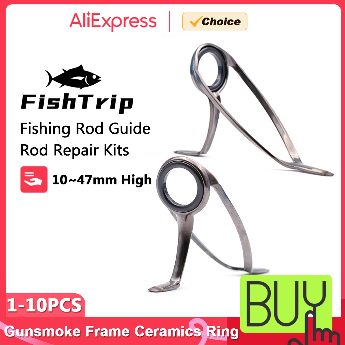 Mesh Coil Strip - FishTrip Olta Kılavuzları Tamir Takımı Ağır