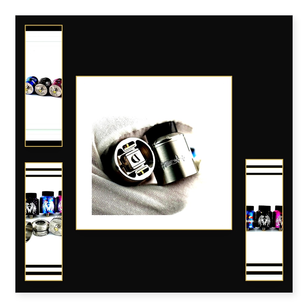 Vape Coil Replacement - Wolfcoolvape Reckoning RDA 25mm - Çok