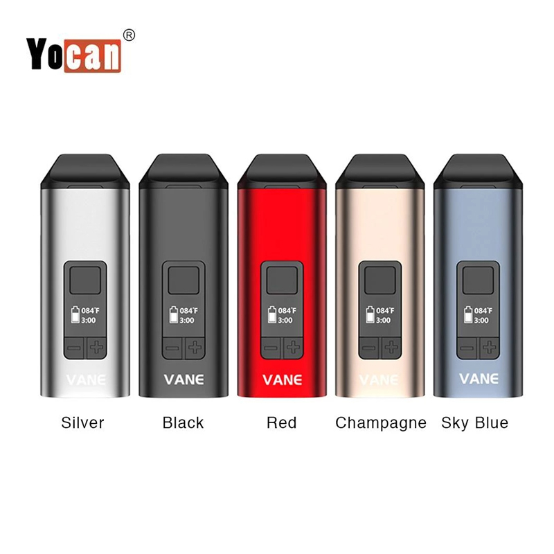 Quick Vape - Orijinal Yocan kanatlı kuru ot buharlaştırıcı