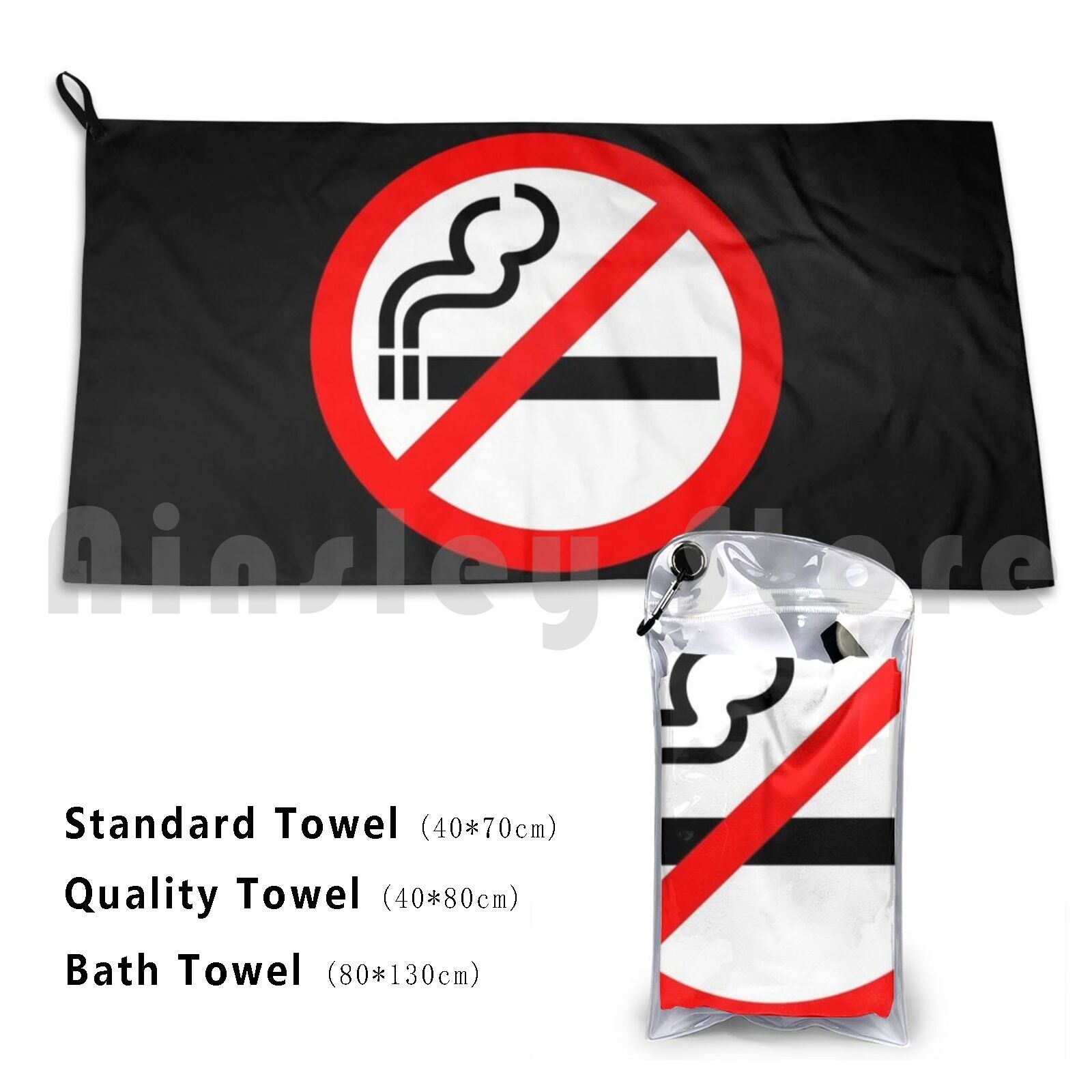 Quick Vape - Havlu Sigara İçilmez Burcu 3150 Sigara