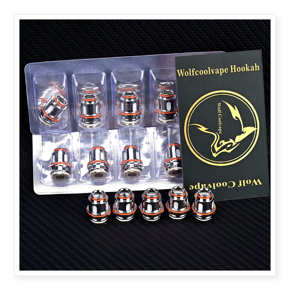 Vape Coil Replacement - Zeus Sub Ohm Tank Yedek Bobinleri