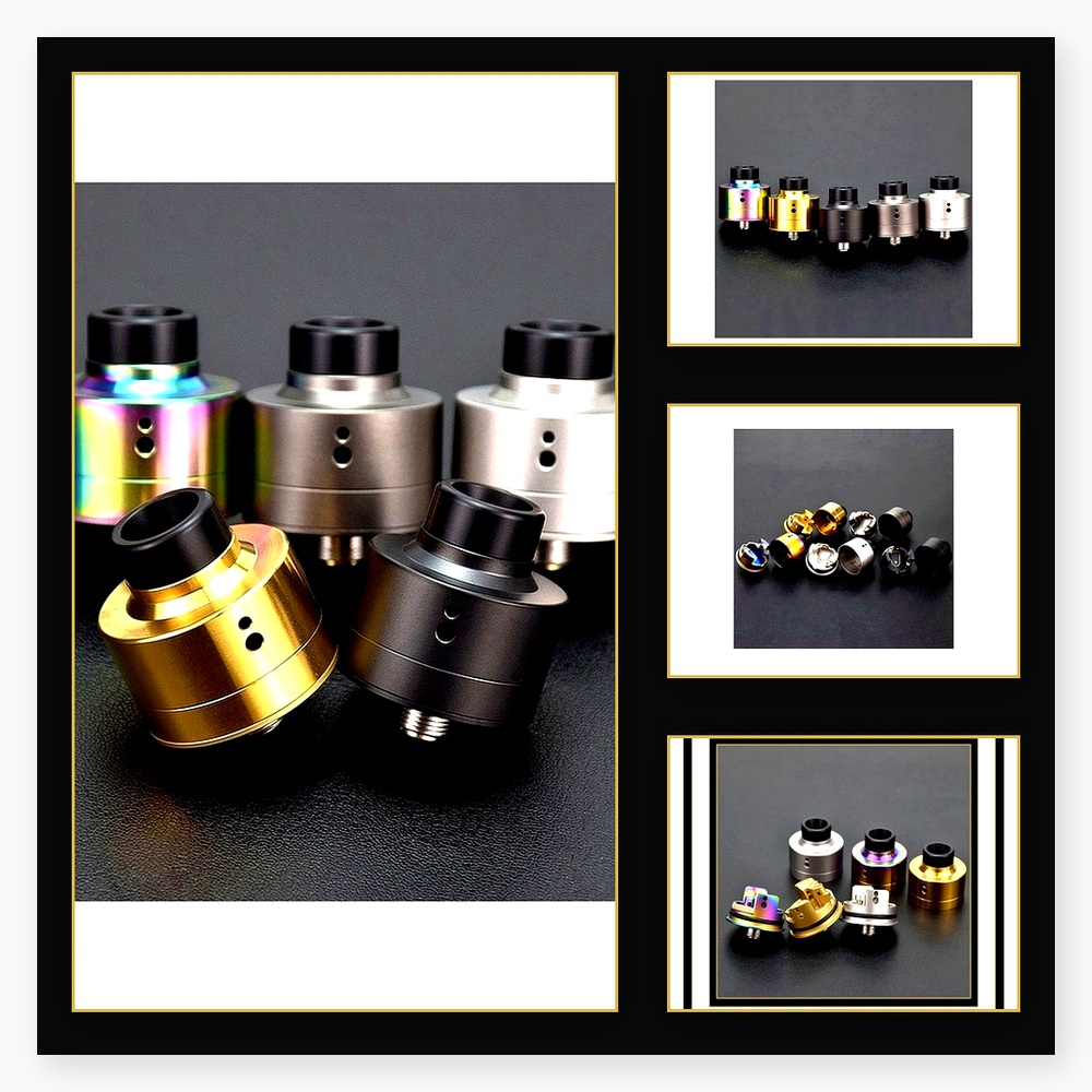 Vape Coil Replacement - Haku Venna V2 RDA Tek Bobinli