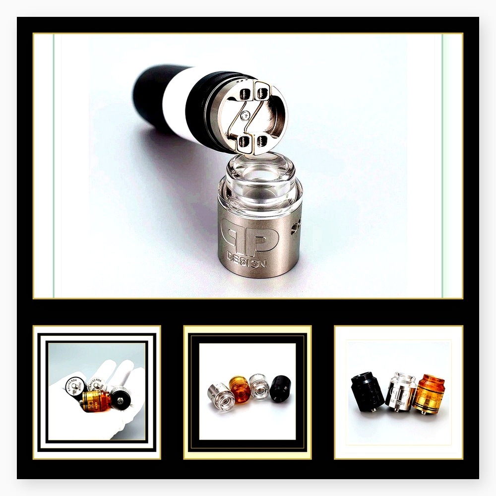 Vape Coil Replacement - QP KALI V2 RDA 25mm Çift