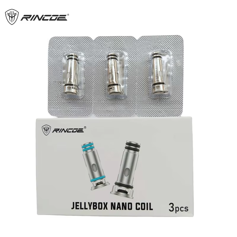 Vape Coil Replacement - Orijinal Rincoe Jellybox Nano Bobinler Jellybox