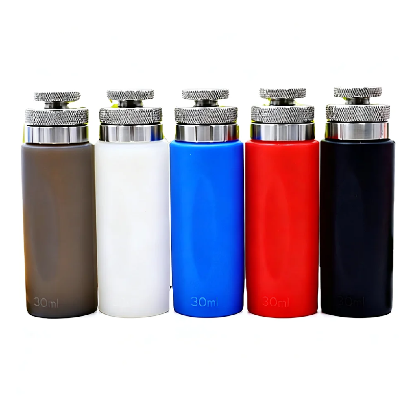 Squonk Bottle Silicone - Silikon Dolum Şişesi 30ml Yeniden Doldurulabilir
