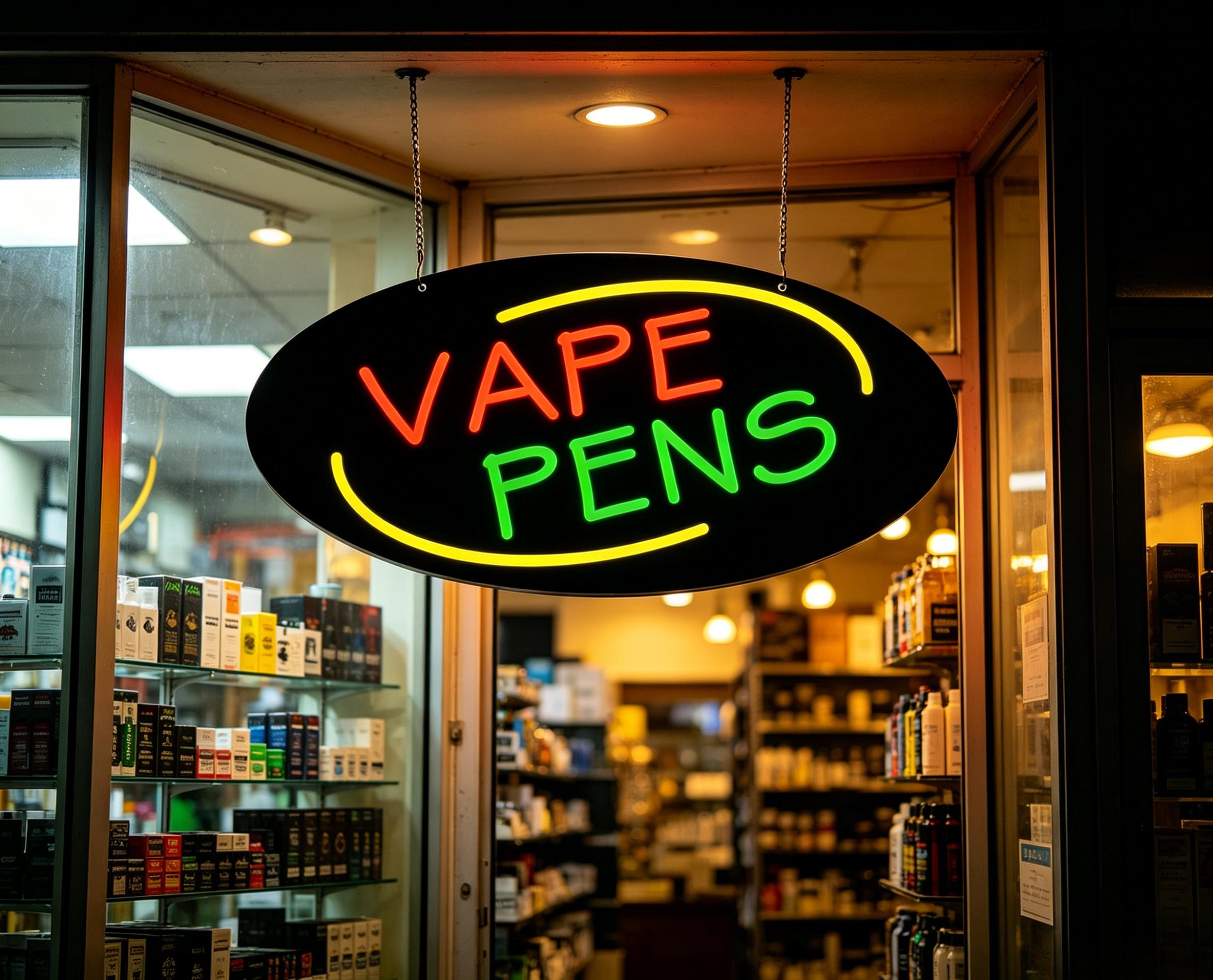 Vape Kalemleri Neon Tabela Kıs - Vaping Store incelemesi ve fiyatı