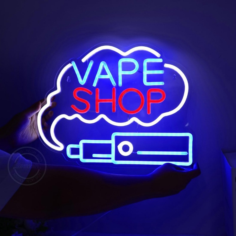 LED VAPE dükkanı duman Neon bu - Vaping Store incelemesi ve fiyatı