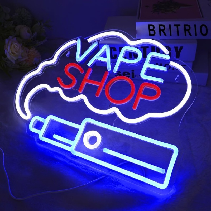 LED VAPE dükkanı duman Neon bu - Vaping Store incelemesi ve fiyatı