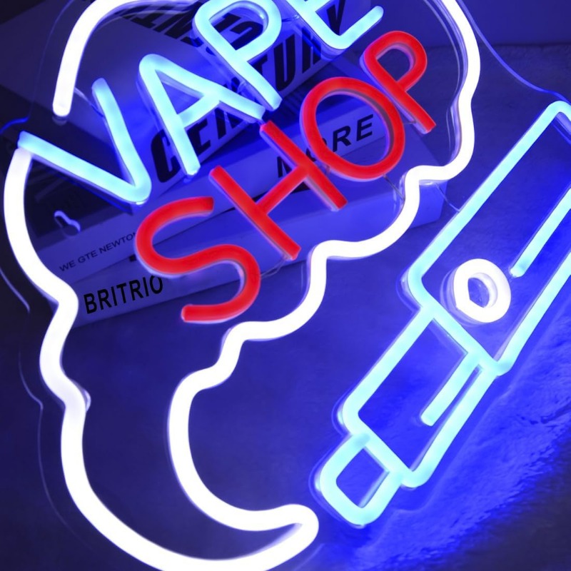LED VAPE dükkanı duman Neon bu - Vaping Store incelemesi ve fiyatı