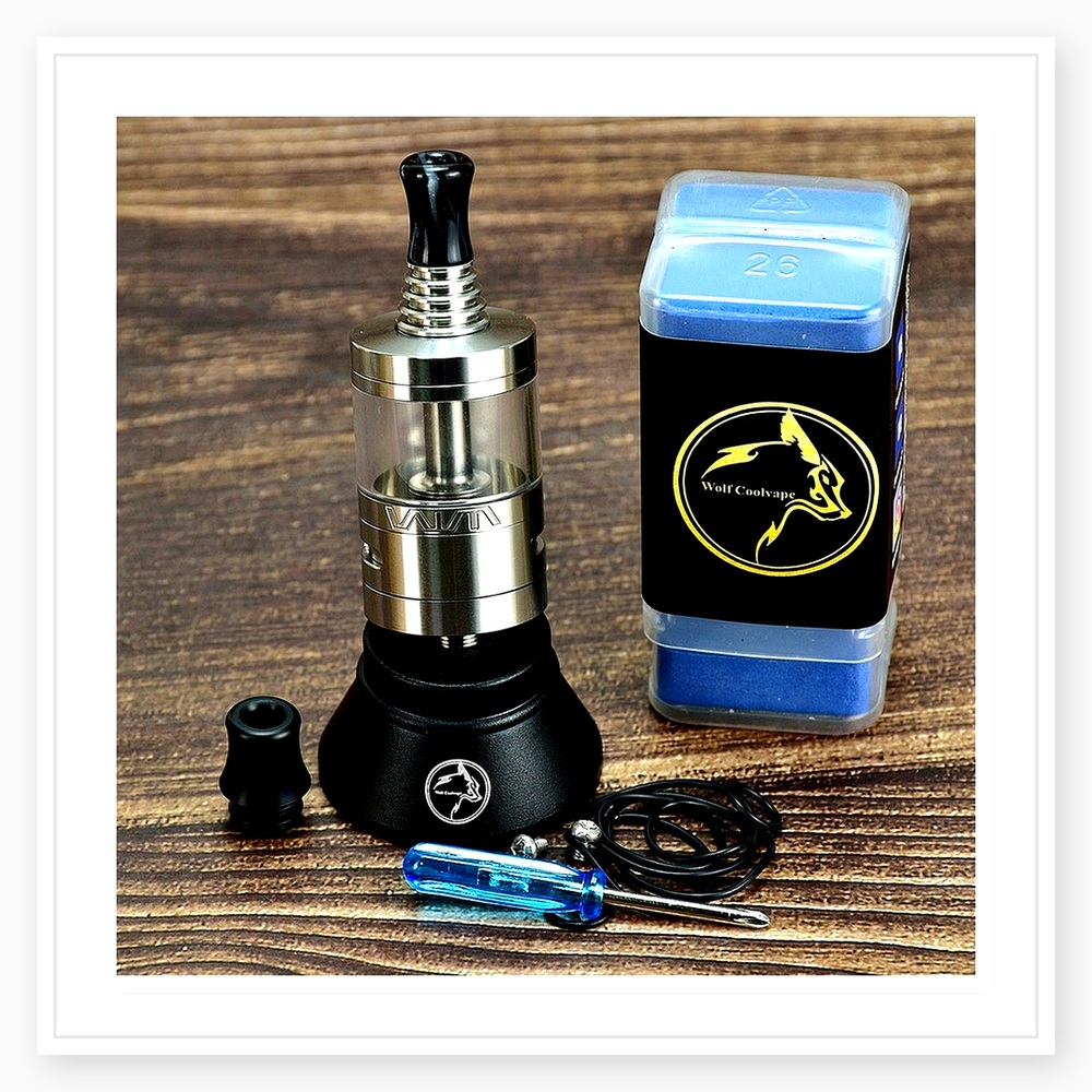 Wolfcoolvape VWM Innova MTL RT - Vape Coil Replacement incelemesi ve fiyatı