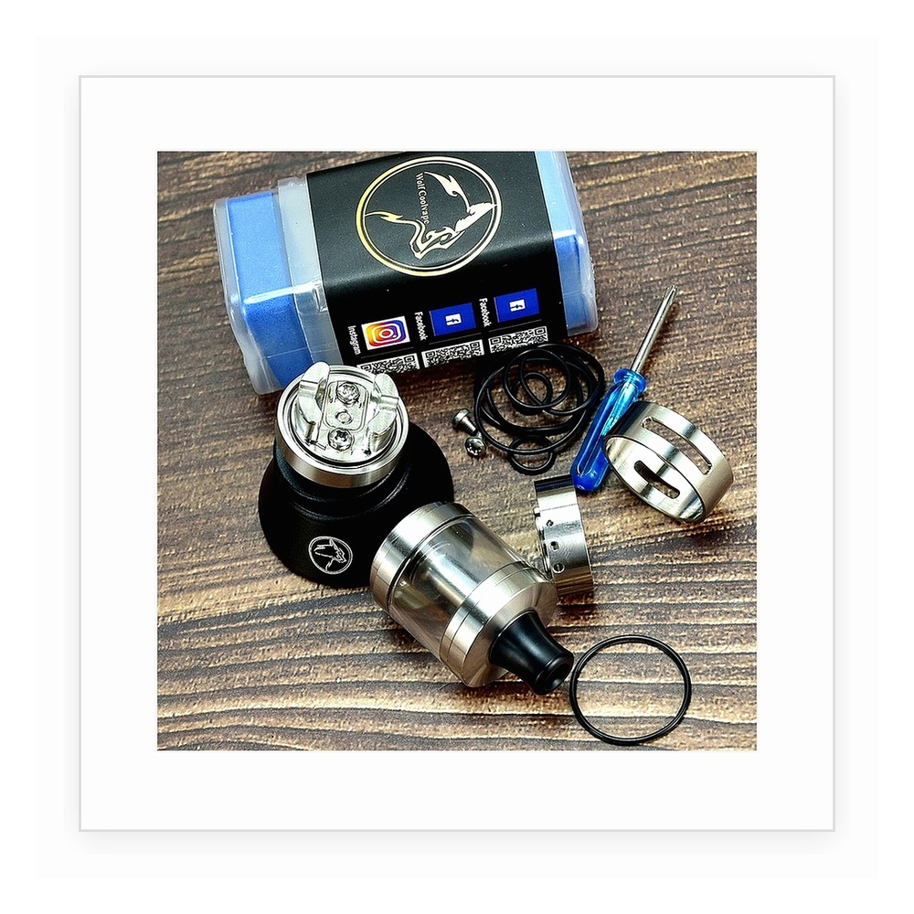 Wolfcoolvape VWM Innova MTL RT - Vape Coil Replacement incelemesi ve fiyatı