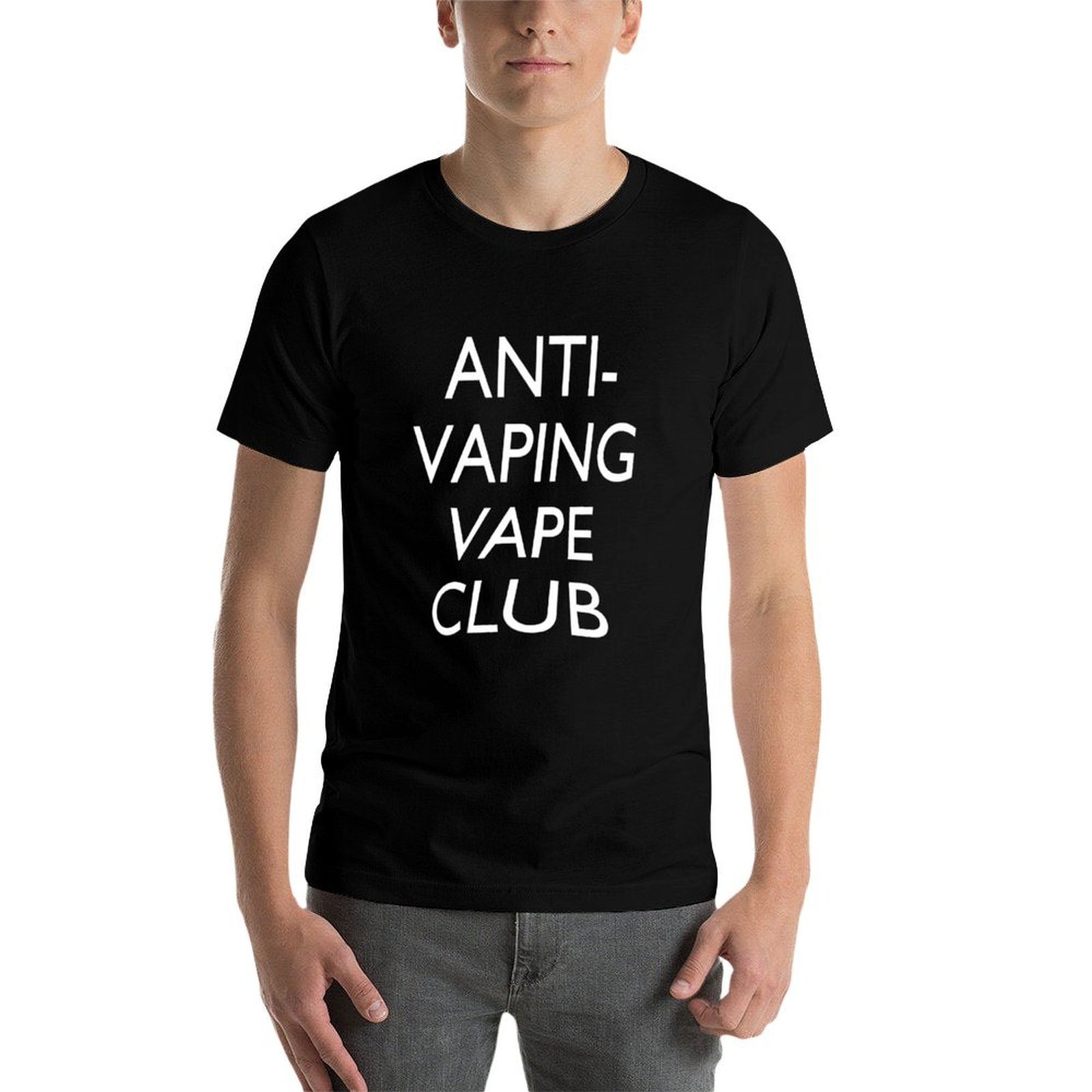 Anti-Vaping Vape Club Tişörtü  - Quick Vape incelemesi ve fiyatı