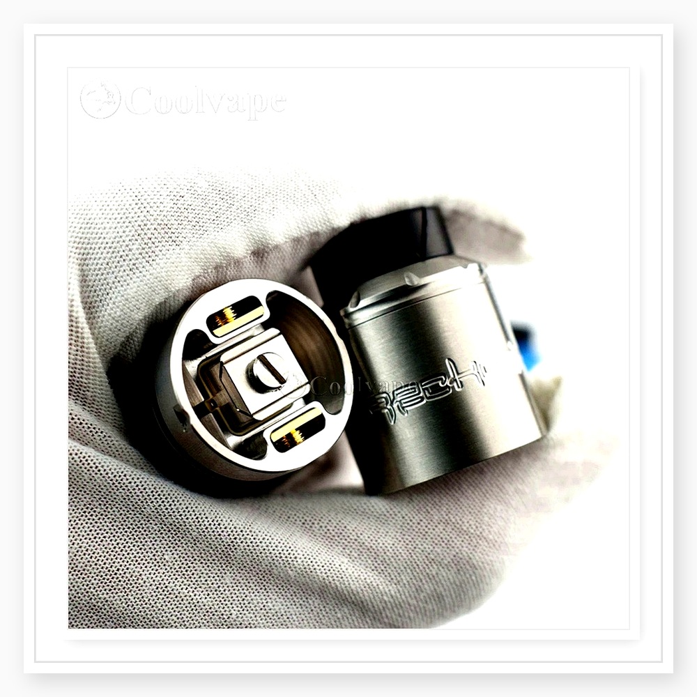 Wolfcoolvape Reckoning RDA 25m - Vape Coil Replacement incelemesi ve fiyatı
