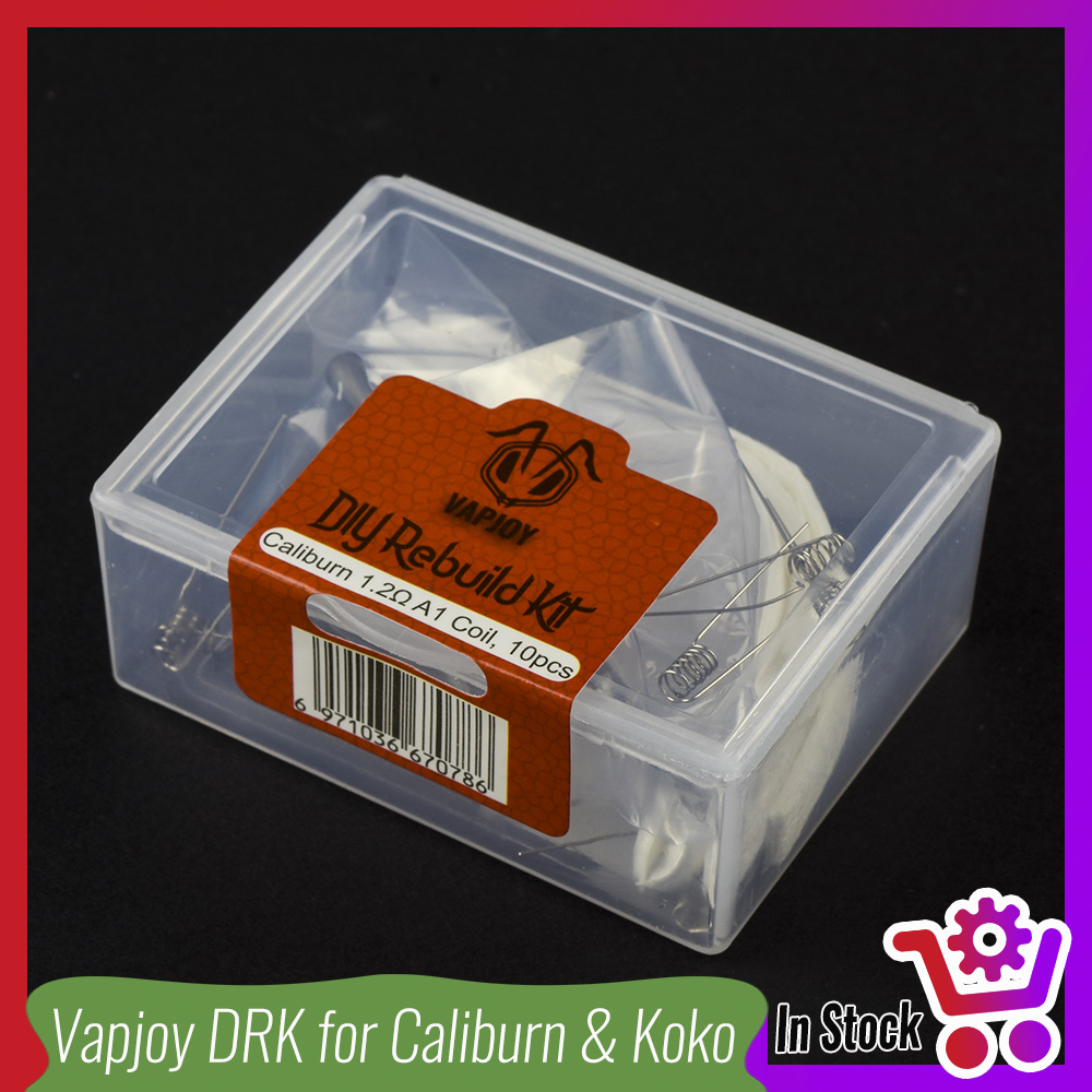 Orijinal VAPJOY DIY Rebuild ki - Vape Coil Replacement incelemesi ve fiyatı