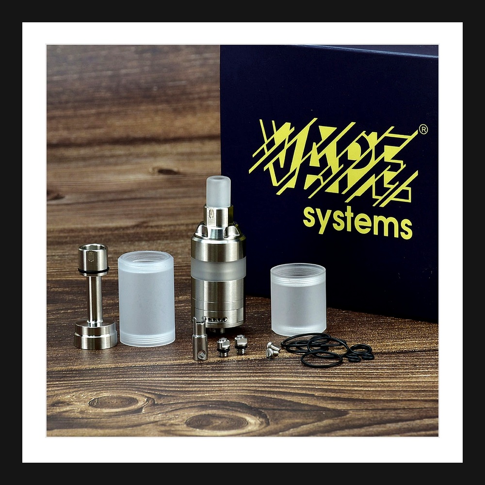KA V8 Style 22mm MTL RTA Nano  - Vape Coil Replacement incelemesi ve fiyatı