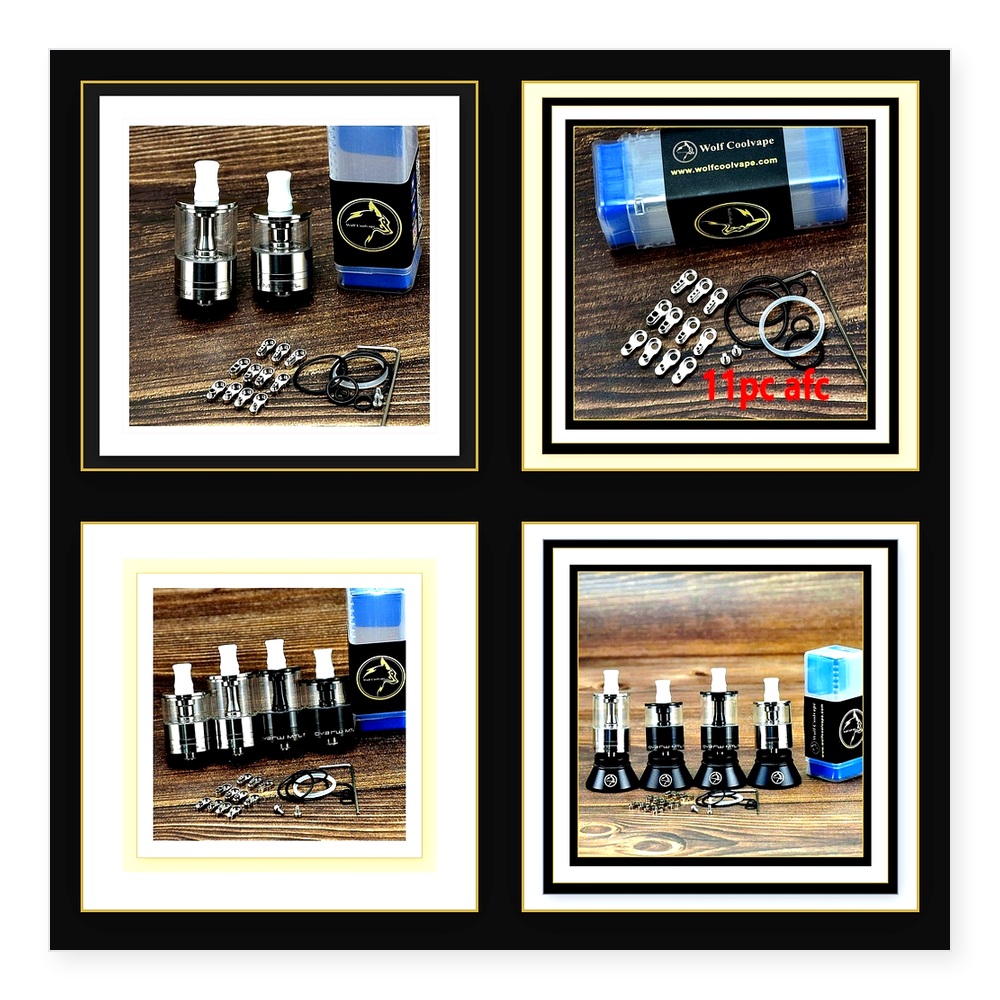 Dvarw MTL FL RTA 24mm Yeniden  - Vape Coil Replacement incelemesi ve fiyatı