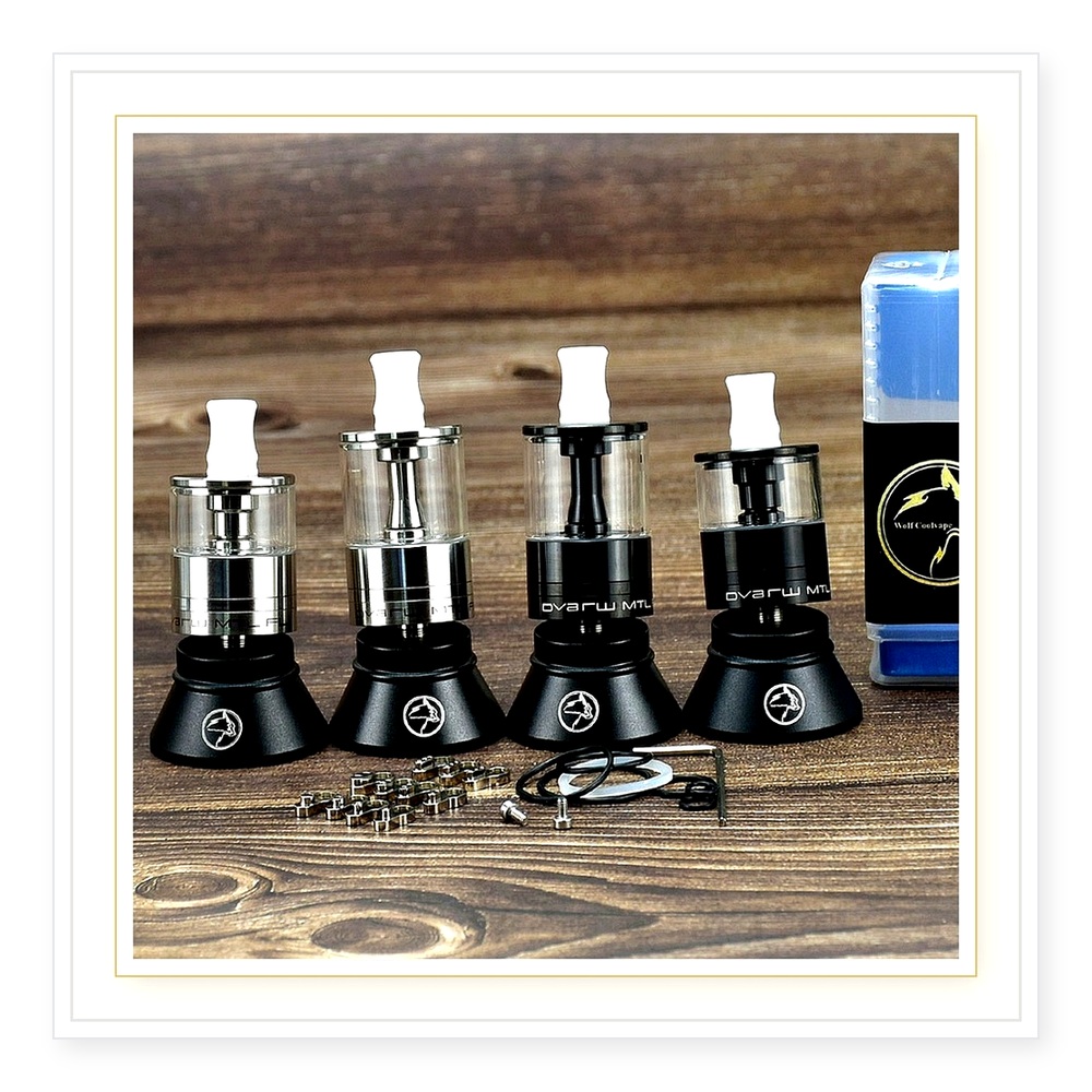 Dvarw MTL FL RTA 24mm Yeniden  - Vape Coil Replacement incelemesi ve fiyatı