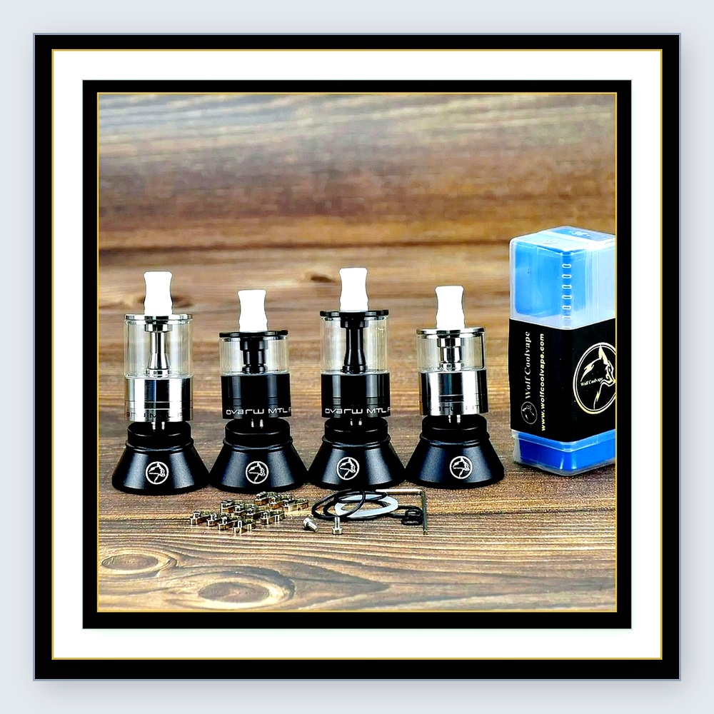 Dvarw MTL FL RTA 24mm Yeniden  - Vape Coil Replacement incelemesi ve fiyatı