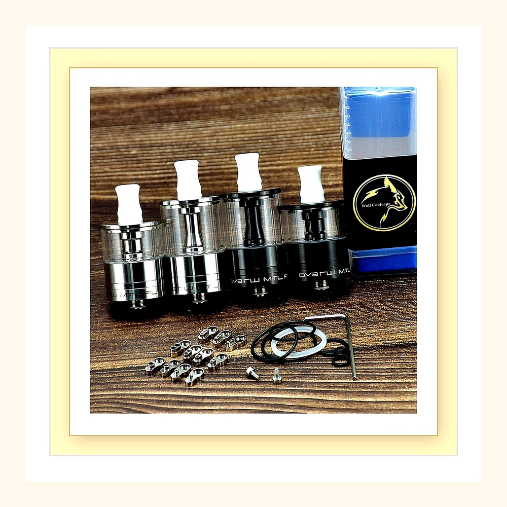 Dvarw MTL FL RTA 24mm Yeniden  - Vape Coil Replacement incelemesi ve fiyatı