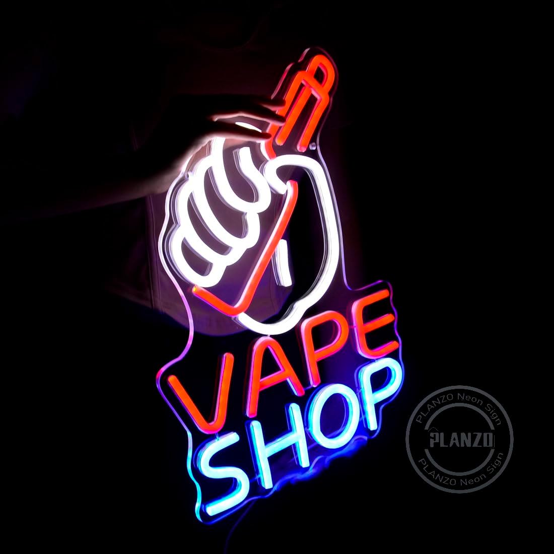 VAPE Dükkanı Neon Tabelası, Si - Vaping Store incelemesi ve fiyatı