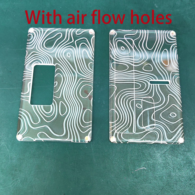 DIY kapı menteşesi montaj plak - Squonk Bottle Silicone incelemesi ve fiyatı