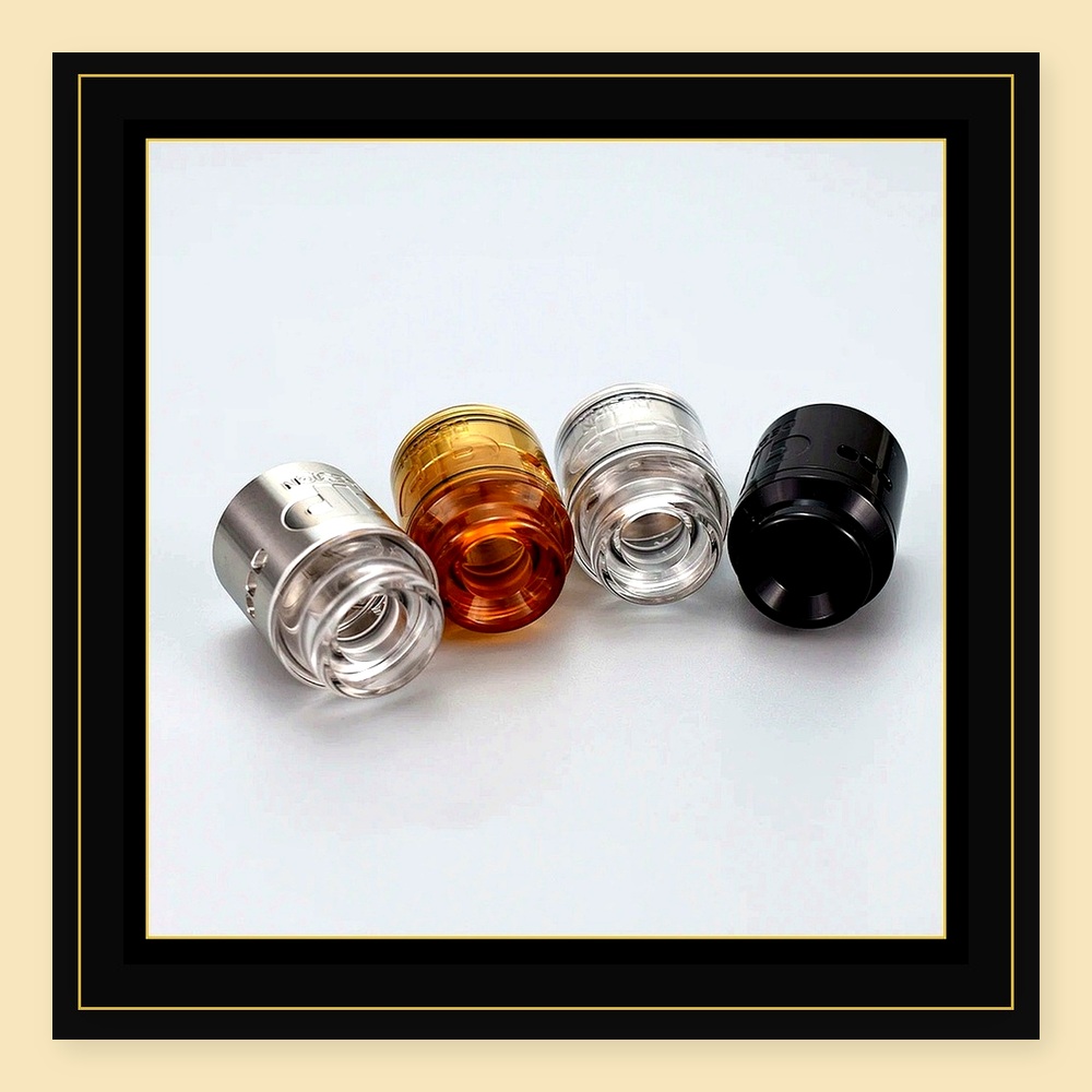 QP KALI V2 RDA 25mm Çift Bobin - Vape Coil Replacement incelemesi ve fiyatı