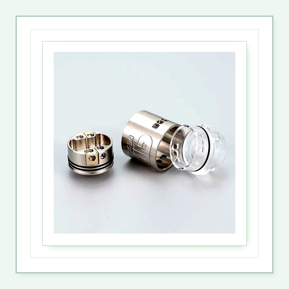 QP KALI V2 RDA 25mm Çift Bobin - Vape Coil Replacement incelemesi ve fiyatı