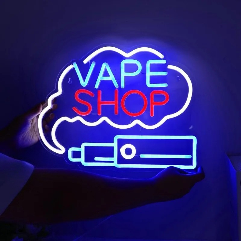 LED VAPE SHOP Duman Neon Burcu - Vaping Store incelemesi ve fiyatı