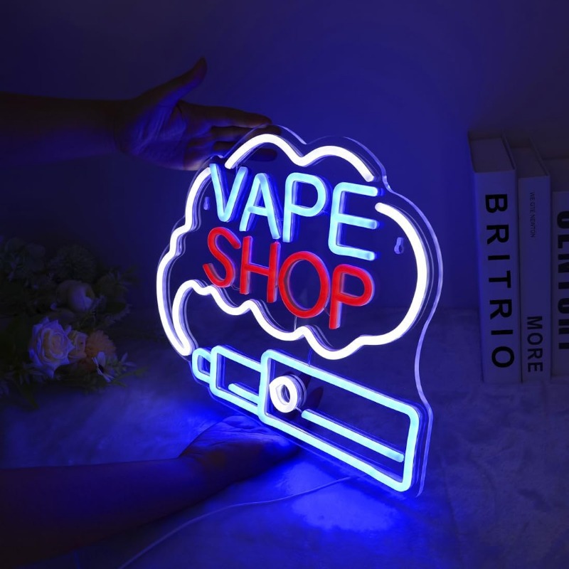 LED VAPE SHOP Duman Neon Burcu - Vaping Store incelemesi ve fiyatı