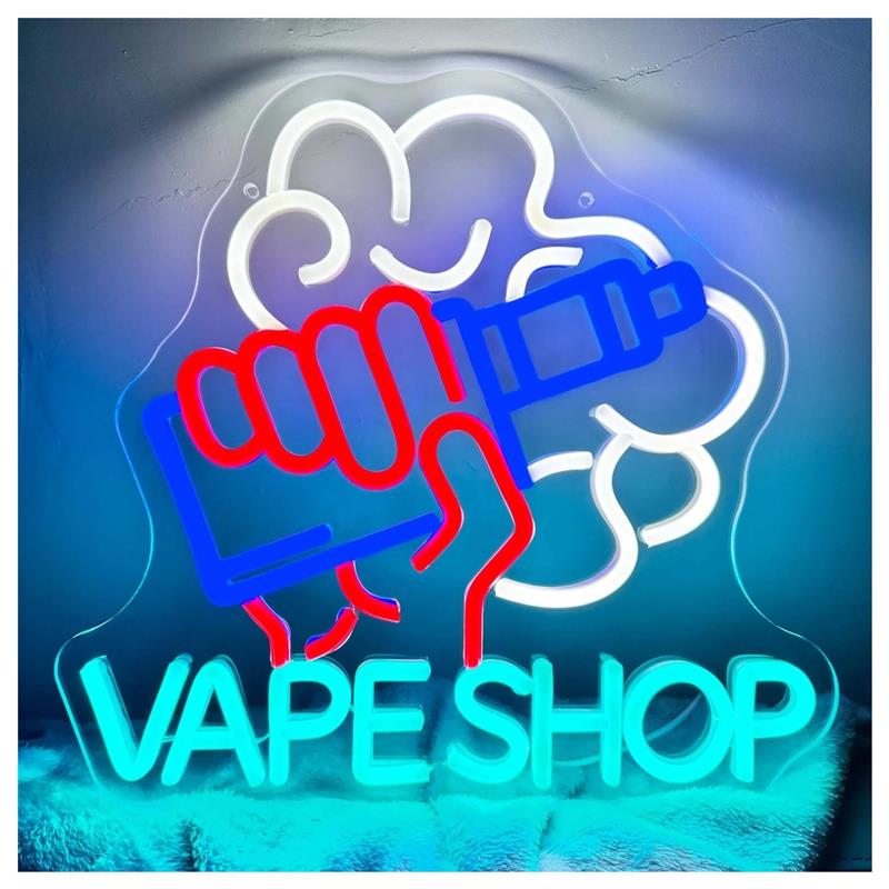 Vape Dükkanı Neon Tabelası, Si - Vaping Store incelemesi ve fiyatı